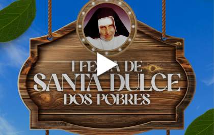 Três Lagoas celebrará a I Festa de Santa Dulce dos Pobres com almoço especial