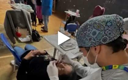 Estudantes de Odontologia da AEMS realizam atendimentos a comunidades indígenas