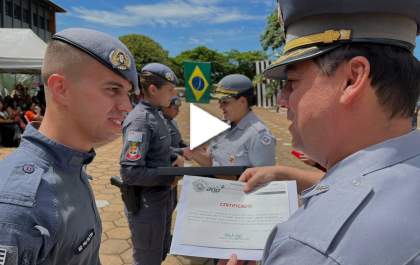 CPI-10 forma 98 novos soldados da Polícia Militar