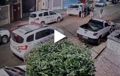 Policiais são recebidos com tiros de fuzil durante cumprimento de mandado de busca em Bilac