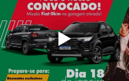 “Dia D” Fiat acontece neste sábado (18)