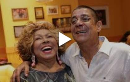 Alcione presta homenagem para Zeca Pagodinho