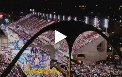 Relembre grandes momentos do Carnaval na Sapucaí