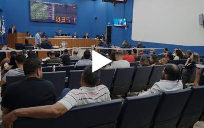 Câmara de Três Lagoas realiza 1ª sessão ordinária com aprovação de repasse para a APAE e novas propostas