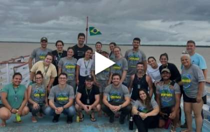 Solidariedade e aprendizado: alunos da AEMS vivem experiência única na Amazônia