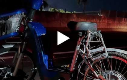 Família ainda tenta entender morte de idoso com bicicleta elétrica em rodovia