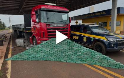 PRF apreende cocaína escondida em tanque de combustível em MS