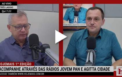 Sargento Rodrigues destaca avanços na segurança e infraestrutura em Três Lagoas