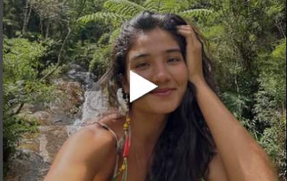 Três-lagoense Dandara Queiroz expõe drama da falta de água nas aldeias Bororó e Jaguapiru