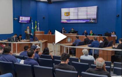 Vereadores aprovam crédito para saúde e subsídio ao transporte coletivo em Três Lagoas