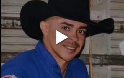 Após ser atingido por cabeça de boi em pleno rodeio, Johanderson manda mensagem para os amigos