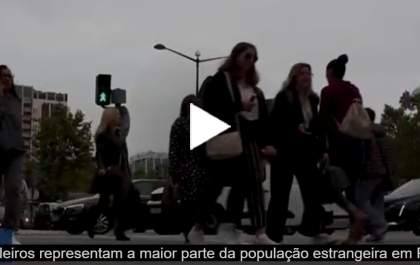 Embaixada do Brasil em Portugal quer saber quantos brasileiros terão que deixar o país após medida