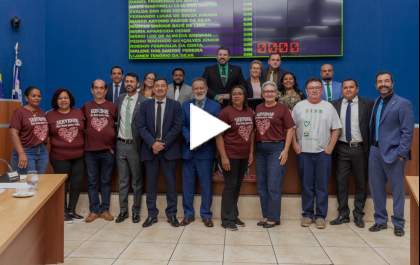 Câmara Municipal aprova projeto que garante valorização aos trabalhadores da saúde