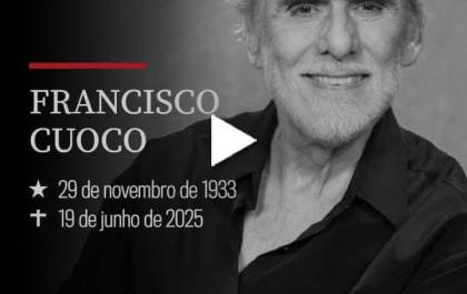 Morre Francisco Cuoco, um dos grandes galãs das novelas, aos 91 anos&nbsp;