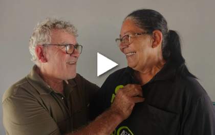 Após 60 anos, Dona Dalva encontra irmão pela primeira vez em Três Lagoas