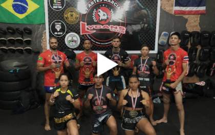 Disciplina, superação e vitória: conheça os atletas de Três Lagoas que fizeram história no Muay Thai nacional