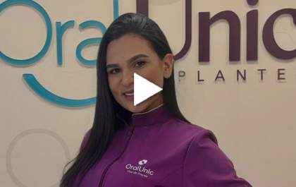 Dentista da Oral Unic Três Lagoas aborda cuidados com o sorriso e autoestima