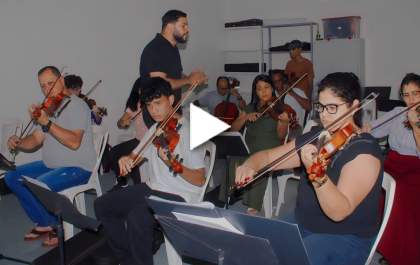 Casa da Cultura fortalece acesso gratuito à música em Três Lagoas com projeto Musicando Talentos