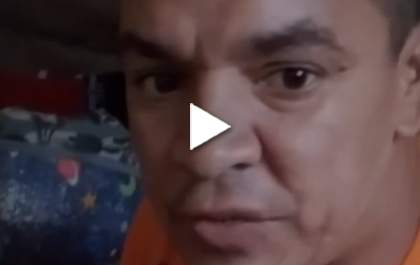 Ex-vereador Cascão grava recado de dentro da cadeia: 'preciso de um colchão'