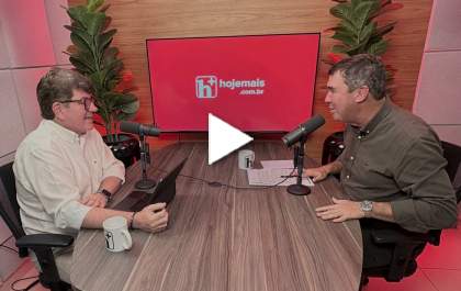 Governador Eduardo Riedel destaca legado de transformação em entrevista ao Hojecast