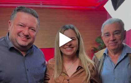 Edgard Júnior recebe Nelson Torres e Neuza Inácio a APAE Três Lagoas