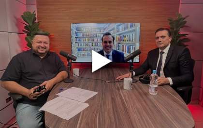 Gustavo Gottardi e Luiz Henrique Volpe debatem livro sobre os reflexos dos 10 anos do código de Processo Civil no Superior Tribunal de Justiça