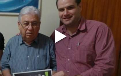 Zé Paulo diz que apoia, sim, seu filho 'Roginho' numa eventual candidatura a prefeito