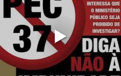 Pimenta - Promotor de Justiça e delegado regional debatem PEC 37 no Face