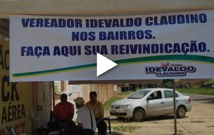 Vereador diz que está sendo pesado carregar Dilma Rousseff , mas que fica no PT