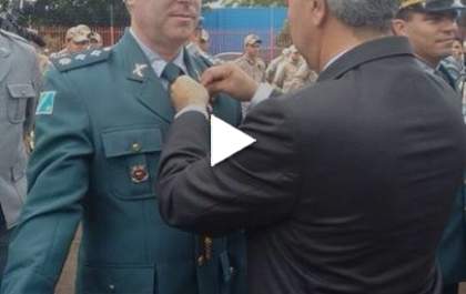 Major Moraes pode ser o novo comandante da PM de TL a partir do ano que vem