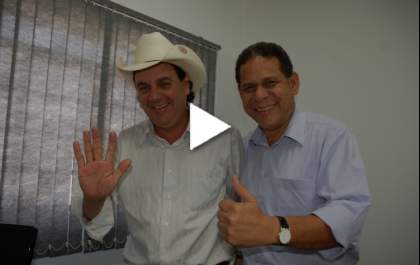 Pré-candidato a prefeito, Jorge Martinho disse que espera ter apoio de Angelo Guerreiro