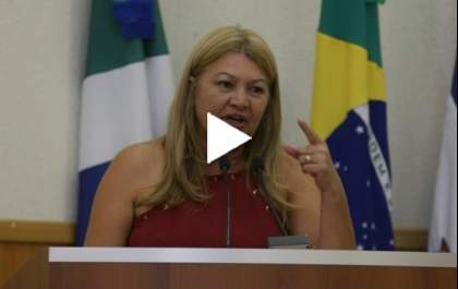 ‘Não sou cachorra para usar coleira’, diz a vereadora Marisa Rocha