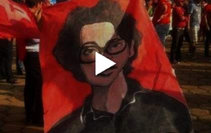Cidadão sugere que jovens de conferência nacional foram usados em manifestação pró-Dilma