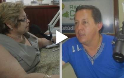 Internauta propõe Gil do Jupiá como candidato a prefeito e Toninha Campos de vice
