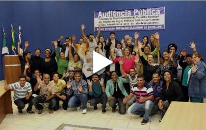 Tem gente querendo deixar o Conselho dos Direitos dos Negros de TL