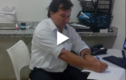 Pré-candidato a prefeito promete desenvolver uma administração auditada