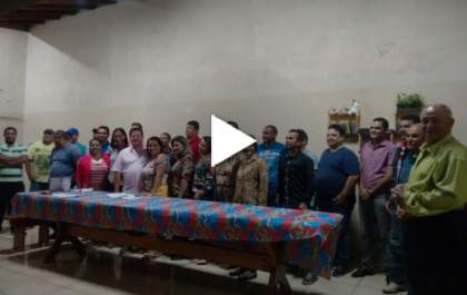 Prefeitável do PT reúne-se com pré-candidatos a vereador para tratar das eleições
