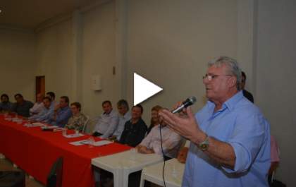 Cícero não deve disputar a prefeitura de Três Lagoas, mas ser um articulador do 