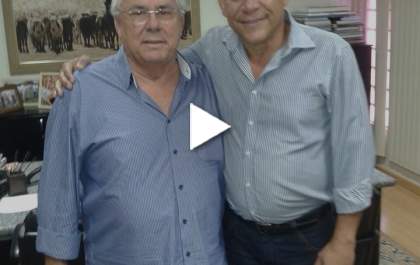 Cícero Confirma apoio à candidatura de Jorge Martinho a prefeitura de Três Lagoas