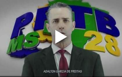 Três-lagoense é candidato a prefeito em Campo Grande pelo PRTB