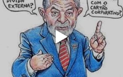 Critica ao ex-presidente Lula gera debate no Face entre ex-tucano e petista