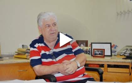 Zé Paulo Rímoli é mais um a ser homenageado em vida em Três Lagoas