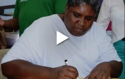 Ruth, ex-campeã mundial de basquete, estaria enfrentando sérias dificuldades de sobrevivência