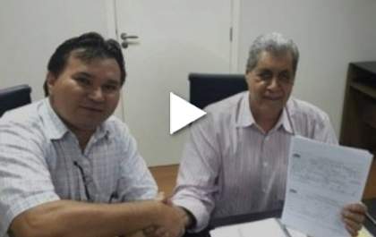 Idevaldo disse que torce por Puccinelli, a quem considera ter sido o melhor governador para Três Lagoas