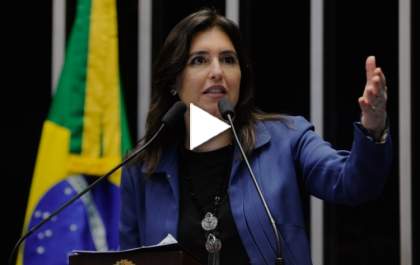 Simone seria o plano do B do PMDB para o Governo do Estado em 2018
