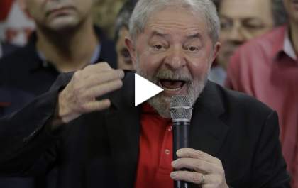 Levantamento mostra que 65,5% dos brasileiros consideram justa a condenação do ex-presidente