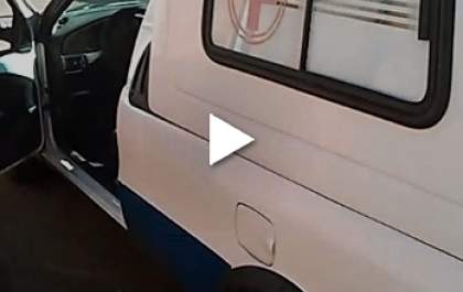 Munícipe reclama que é pouco o número ambulância para atender acamados