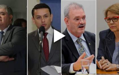 Internautas não perdoam deputados de MS que votaram pela permanência de Temer