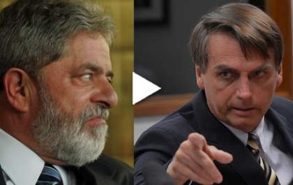 Sem Lula, Jair Bolsonaro lidera isolado a disputa pela Presidência da República