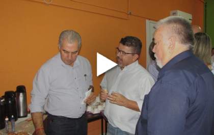 Governador nega que já tenha pensando em concorrer ao Senado em vez de disputar a reeleição